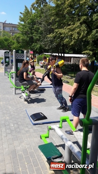 Zdjęcie w galerii na portalu naszraciborz.pl: Crosstrening 800 kg na 800-lecie Raciborza! wiadomości z regionu