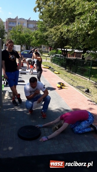 Zdjęcie w galerii na portalu naszraciborz.pl: Crosstrening 800 kg na 800-lecie Raciborza! wiadomości z regionu