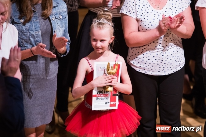 Zdjęcie w galerii na portalu naszraciborz.pl: Raciborska Gala Młodych Talentów wiadomości z regionu