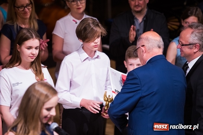 Zdjęcie w galerii na portalu naszraciborz.pl: Raciborska Gala Młodych Talentów wiadomości z regionu