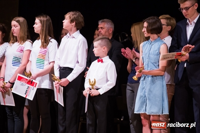Zdjęcie w galerii na portalu naszraciborz.pl: Raciborska Gala Młodych Talentów wiadomości z regionu