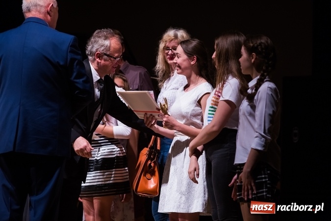 Zdjęcie w galerii na portalu naszraciborz.pl: Raciborska Gala Młodych Talentów wiadomości z regionu