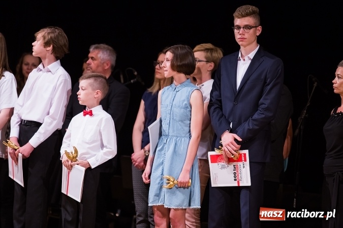 Zdjęcie w galerii na portalu naszraciborz.pl: Raciborska Gala Młodych Talentów wiadomości z regionu