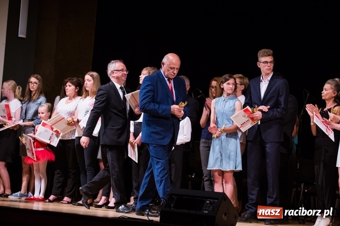 Zdjęcie w galerii na portalu naszraciborz.pl: Raciborska Gala Młodych Talentów wiadomości z regionu