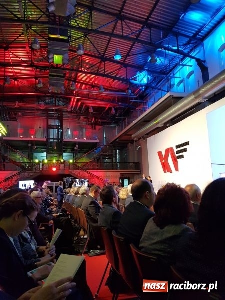 Zdjęcie w galerii na portalu naszraciborz.pl: JM Rektor PWSZ w Raciborzu na konferencji poprzedzającej Narodowy Kongres Nauki  wiadomości z regionu