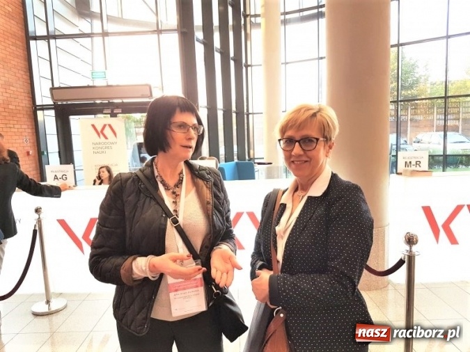 Zdjęcie w galerii na portalu naszraciborz.pl: JM Rektor PWSZ w Raciborzu na konferencji poprzedzającej Narodowy Kongres Nauki  wiadomości z regionu