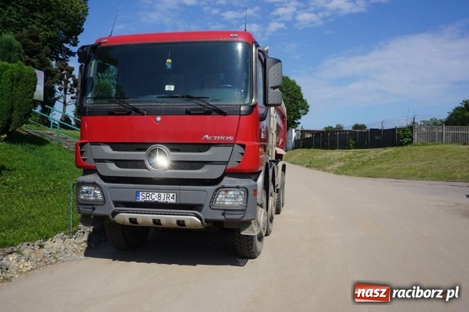 Zdjęcie w galerii na portalu naszraciborz.pl: Trwa remont stadionu przy Zamkowej. Sprawdź postępy prac wiadomości z regionu