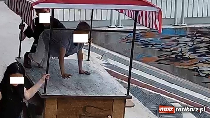 Zdjęcie w galerii na portalu naszraciborz.pl: Głupota nie zna granic. Kolejne trzy osoby złapane przez oko wielkiego brata na bulwarach wiadomości z regionu