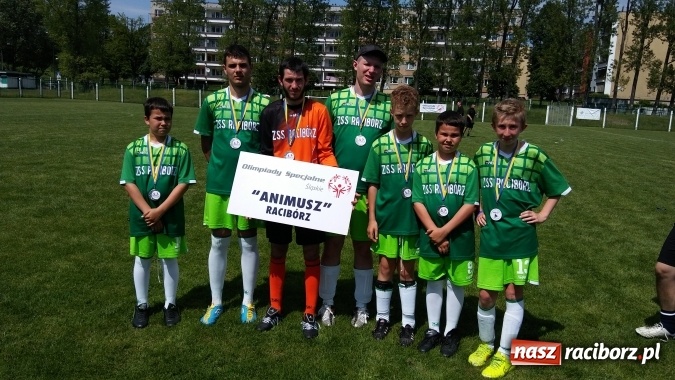 Zdjęcie w galerii na portalu naszraciborz.pl: Animusz i Huragan na XV śląskim Turnieju Piłki Nożnej wiadomości z regionu