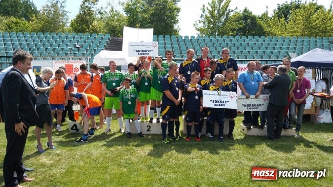 Zdjęcie w galerii na portalu naszraciborz.pl: Animusz i Huragan na XV śląskim Turnieju Piłki Nożnej wiadomości z regionu