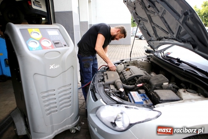 Zdjęcie w galerii na portalu naszraciborz.pl: Chłodny powiew w upalne dni z Auto IPserwis wiadomości z regionu