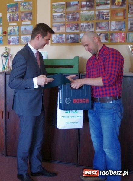 Zdjęcie w galerii na portalu naszraciborz.pl: Bezpieczne Gospodarstwo Rolne - małżeństwo z Raciborza drugie w regionie w konkursie KRUS wiadomości z regionu