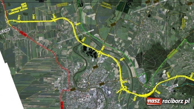Zdjęcie w galerii na portalu naszraciborz.pl: Racibórz dostał 140 mln zł na budowę wschodniej obwodnicy miasta jako część drogi regionalnej przez Rybnik do Pszczyny wiadomości z regionu