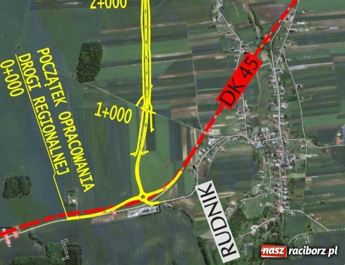 Zdjęcie w galerii na portalu naszraciborz.pl: Racibórz dostał 140 mln zł na budowę wschodniej obwodnicy miasta jako część drogi regionalnej przez Rybnik do Pszczyny wiadomości z regionu