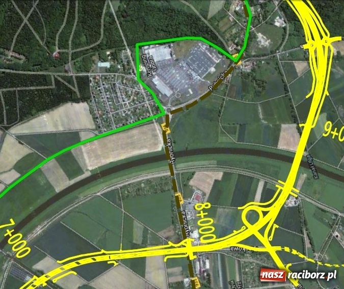 Zdjęcie w galerii na portalu naszraciborz.pl: Racibórz dostał 140 mln zł na budowę wschodniej obwodnicy miasta jako część drogi regionalnej przez Rybnik do Pszczyny wiadomości z regionu