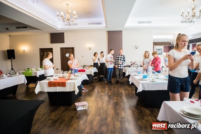 Zdjęcie w galerii na portalu naszraciborz.pl: Kulinarne podróże po Europie w CKZiU nr 1 w Raciborzu wiadomości z regionu