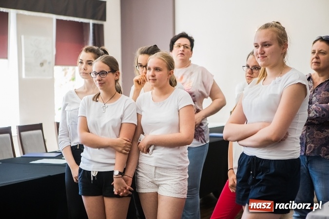 Zdjęcie w galerii na portalu naszraciborz.pl: Kulinarne podróże po Europie w CKZiU nr 1 w Raciborzu wiadomości z regionu