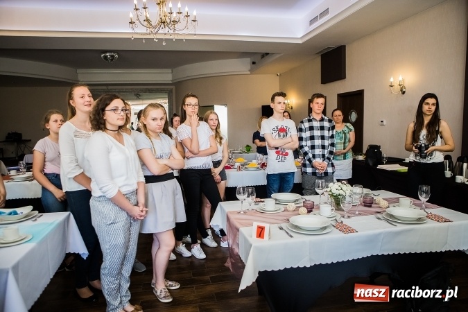 Zdjęcie w galerii na portalu naszraciborz.pl: Kulinarne podróże po Europie w CKZiU nr 1 w Raciborzu wiadomości z regionu