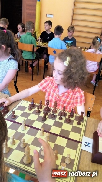 Zdjęcie w galerii na portalu naszraciborz.pl: Turniej szachowy o puchar dyrektora Szkoły Podstawowej nr 13 wiadomości z regionu