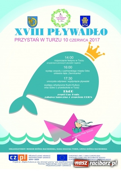 Zdjęcie w galerii na portalu naszraciborz.pl: Pływadło od tego roku pełnoletnie - 10 czerwca odbędzie się jego osiemnasta edycja wiadomości z regionu