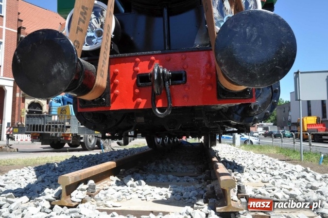 Zdjęcie w galerii na portalu naszraciborz.pl: Halinka wróciła na miejsce, ale z problemami wiadomości z regionu