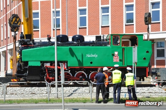 Zdjęcie w galerii na portalu naszraciborz.pl: Halinka wróciła na miejsce, ale z problemami wiadomości z regionu