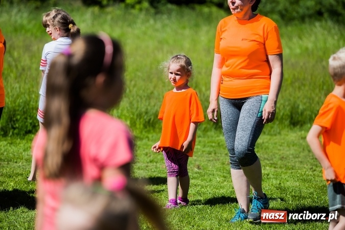 Zdjęcie w galerii na portalu naszraciborz.pl: Bieg z okazji Dnia Dziecka w Rudniku wiadomości z regionu