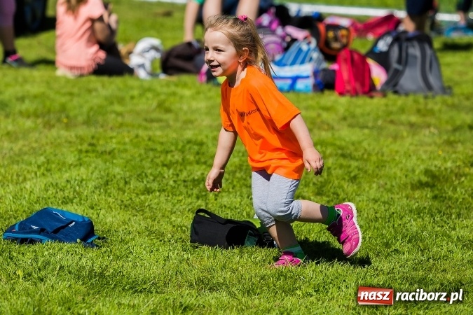 Zdjęcie w galerii na portalu naszraciborz.pl: Bieg z okazji Dnia Dziecka w Rudniku wiadomości z regionu