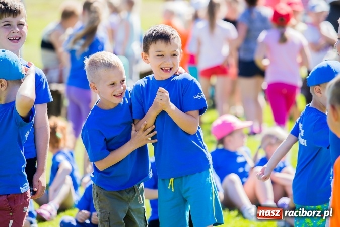Zdjęcie w galerii na portalu naszraciborz.pl: Bieg z okazji Dnia Dziecka w Rudniku wiadomości z regionu