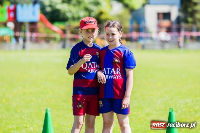 Zdjęcie w galerii na portalu naszraciborz.pl: Bieg z okazji Dnia Dziecka w Rudniku wiadomości z regionu