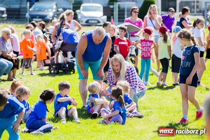 Zdjęcie w galerii na portalu naszraciborz.pl: Bieg z okazji Dnia Dziecka w Rudniku wiadomości z regionu