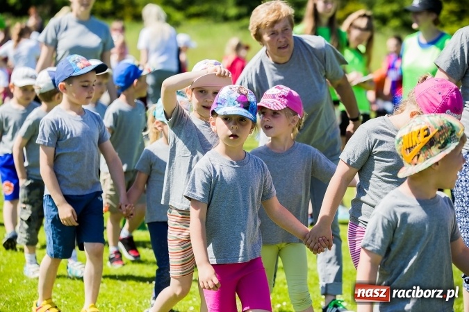 Zdjęcie w galerii na portalu naszraciborz.pl: Bieg z okazji Dnia Dziecka w Rudniku wiadomości z regionu
