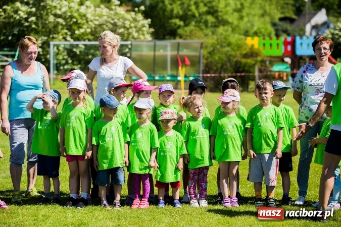 Zdjęcie w galerii na portalu naszraciborz.pl: Bieg z okazji Dnia Dziecka w Rudniku wiadomości z regionu