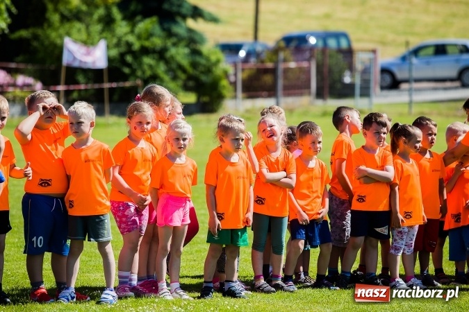 Zdjęcie w galerii na portalu naszraciborz.pl: Bieg z okazji Dnia Dziecka w Rudniku wiadomości z regionu