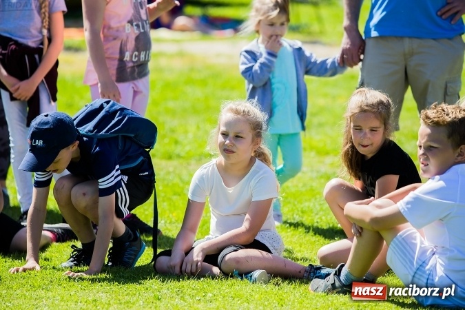 Zdjęcie w galerii na portalu naszraciborz.pl: Bieg z okazji Dnia Dziecka w Rudniku wiadomości z regionu