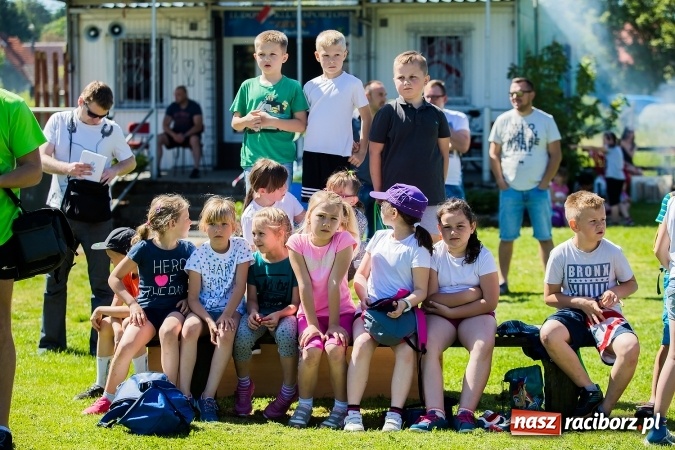 Zdjęcie w galerii na portalu naszraciborz.pl: Bieg z okazji Dnia Dziecka w Rudniku wiadomości z regionu