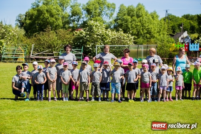 Zdjęcie w galerii na portalu naszraciborz.pl: Bieg z okazji Dnia Dziecka w Rudniku wiadomości z regionu