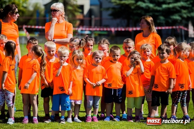 Zdjęcie w galerii na portalu naszraciborz.pl: Bieg z okazji Dnia Dziecka w Rudniku wiadomości z regionu