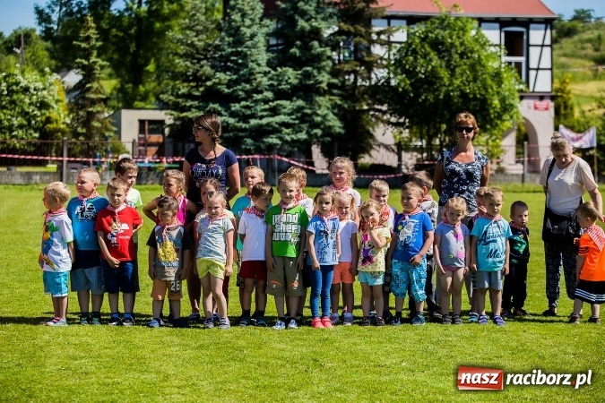 Zdjęcie w galerii na portalu naszraciborz.pl: Bieg z okazji Dnia Dziecka w Rudniku wiadomości z regionu
