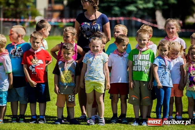 Zdjęcie w galerii na portalu naszraciborz.pl: Bieg z okazji Dnia Dziecka w Rudniku wiadomości z regionu