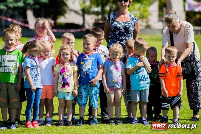 Zdjęcie w galerii na portalu naszraciborz.pl: Bieg z okazji Dnia Dziecka w Rudniku wiadomości z regionu
