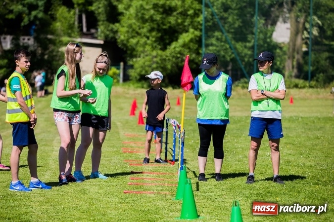 Zdjęcie w galerii na portalu naszraciborz.pl: Bieg z okazji Dnia Dziecka w Rudniku wiadomości z regionu