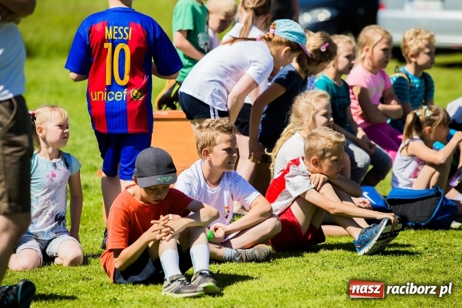 Zdjęcie w galerii na portalu naszraciborz.pl: Bieg z okazji Dnia Dziecka w Rudniku wiadomości z regionu