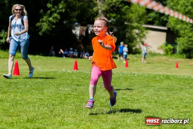 Zdjęcie w galerii na portalu naszraciborz.pl: Bieg z okazji Dnia Dziecka w Rudniku wiadomości z regionu