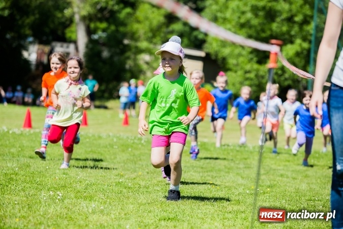 Zdjęcie w galerii na portalu naszraciborz.pl: Bieg z okazji Dnia Dziecka w Rudniku wiadomości z regionu