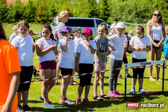 Zdjęcie w galerii na portalu naszraciborz.pl: Bieg z okazji Dnia Dziecka w Rudniku wiadomości z regionu