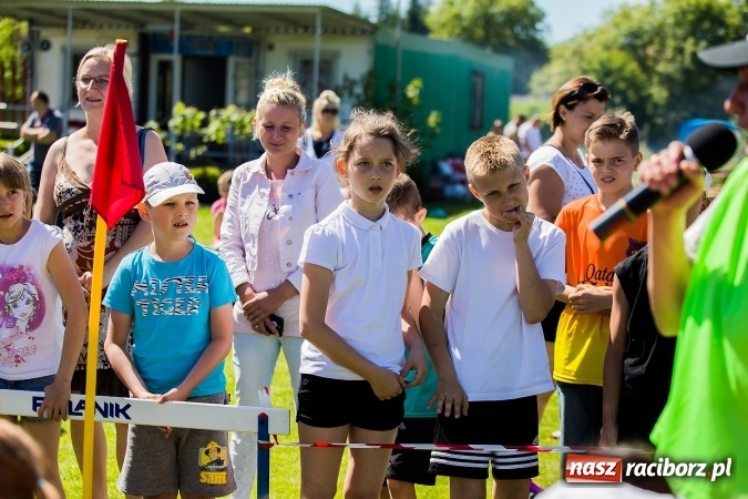 Zdjęcie w galerii na portalu naszraciborz.pl: Bieg z okazji Dnia Dziecka w Rudniku wiadomości z regionu