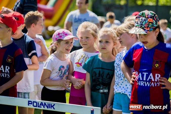 Zdjęcie w galerii na portalu naszraciborz.pl: Bieg z okazji Dnia Dziecka w Rudniku wiadomości z regionu
