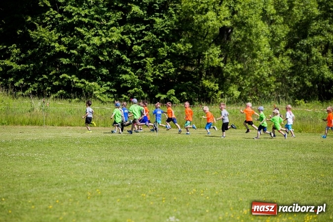 Zdjęcie w galerii na portalu naszraciborz.pl: Bieg z okazji Dnia Dziecka w Rudniku wiadomości z regionu