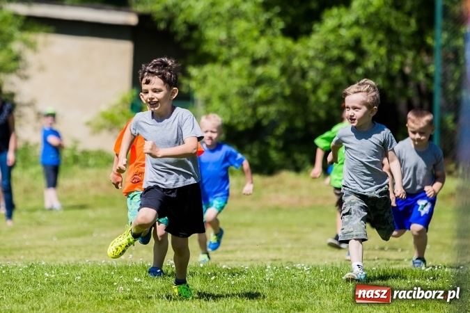 Zdjęcie w galerii na portalu naszraciborz.pl: Bieg z okazji Dnia Dziecka w Rudniku wiadomości z regionu